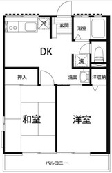 リバストンⅢの物件間取画像